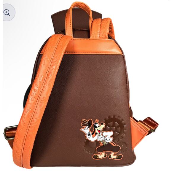 Steampunk Goofy Exclusive Mini Backpack Loungefly - Picture 8 of 8